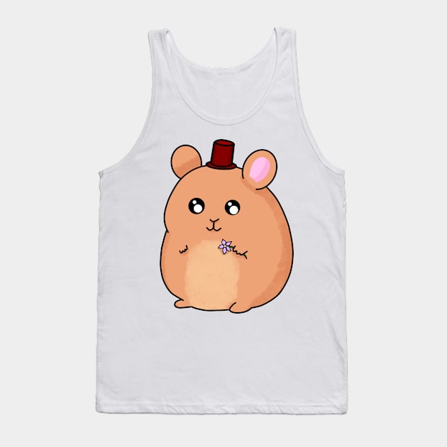 Fancy hamster Tank Top by mollykay26